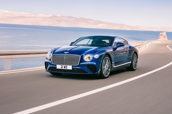 Новото Bentley Continental GT се появи в целия си блясък (ВИДЕО)